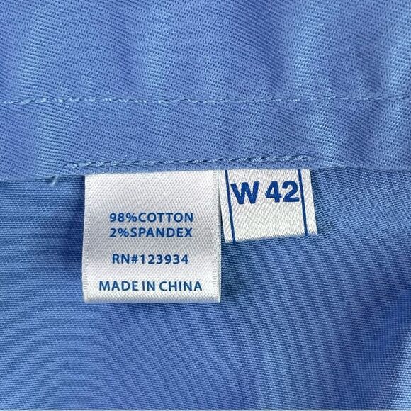 Southern Tide Shorts Men’s 42 Blue Chino Pockets Preppy Intercoastal Waterway - Picture 6 of 12